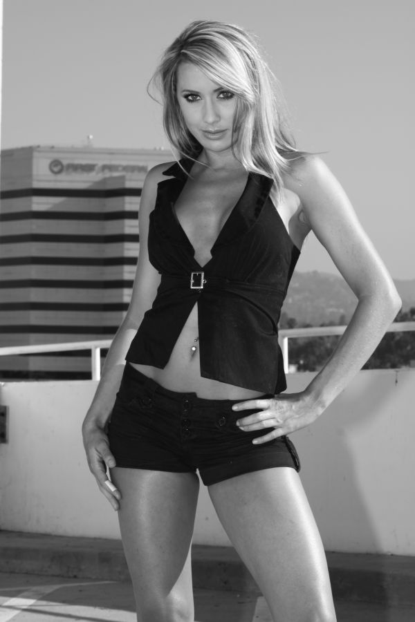Female model photo shoot of Briana Joy Baker in Santa Monica
