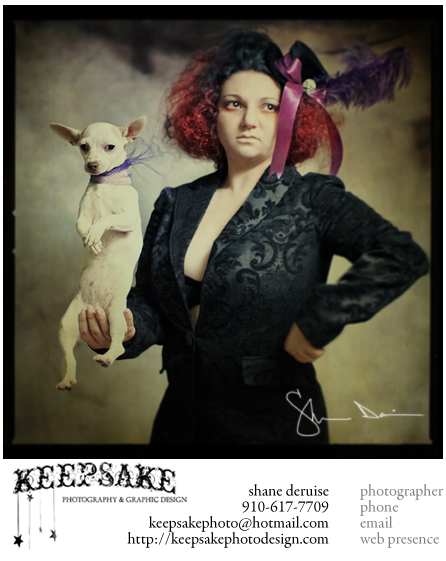 Female model photo shoot of MissD13 by Keepsake Photography, makeup by Camille DeRui