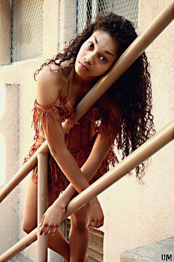 Female model photo shoot of Amber N Kay