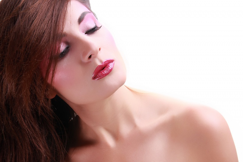 Female model photo shoot of Danielle-Lyon by TommyO, makeup by PAMELA VAIN