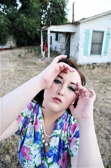 Female model photo shoot of Krystle Ann Poovey in Brentwood, CA