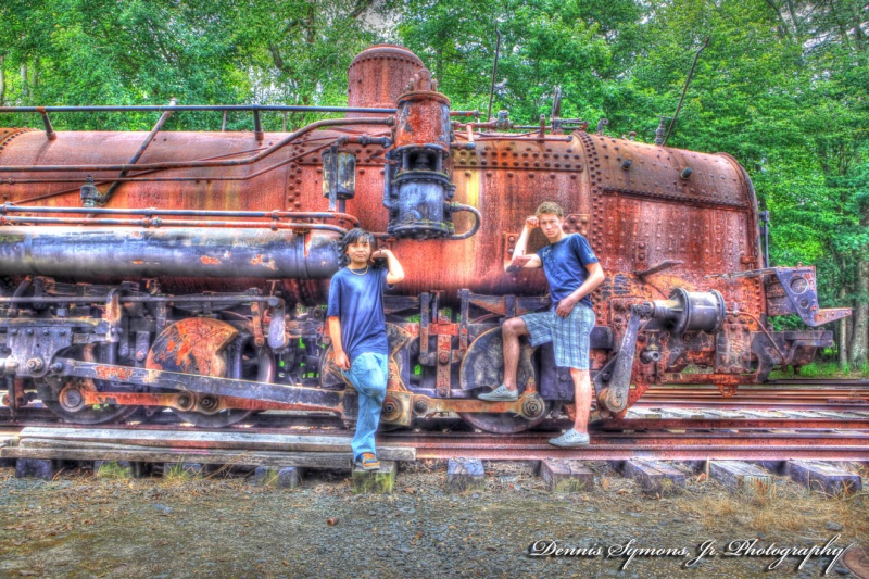 Male model photo shoot of Dennis Symons Photos and Danny 2013 in Allaire State Park, NJ 