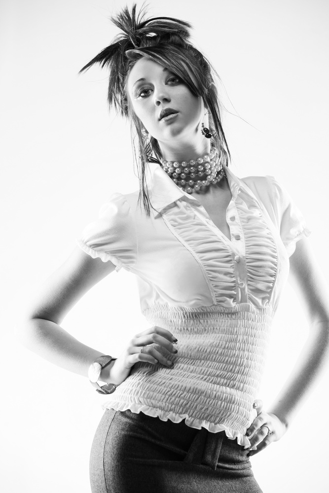 Female model photo shoot of Ashley E Fields by Nill Silver in sc