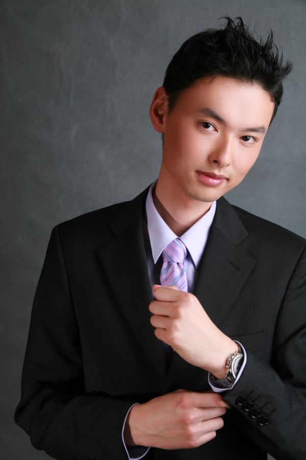 Male model photo shoot of Andy Lau in Studio Photoshoot