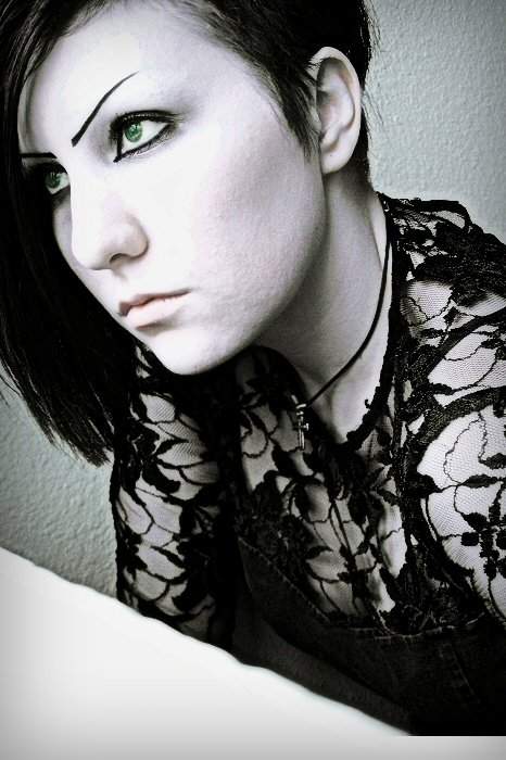 Female model photo shoot of Miss Mysteria