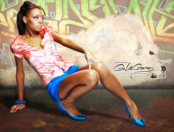 Female model photo shoot of sexyjune by LeGare