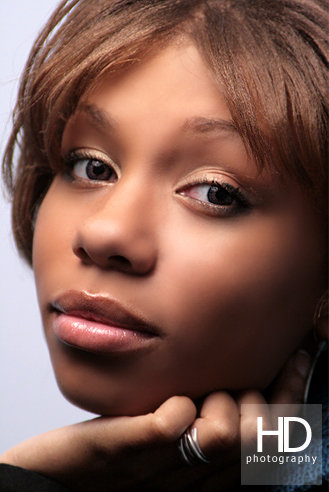 Female model photo shoot of Make-up by Shenelle