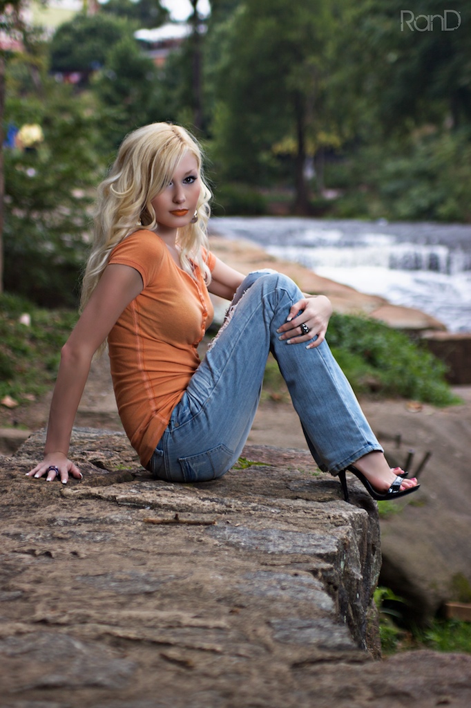 Female model photo shoot of Ashley Nic 1 in South Carolina