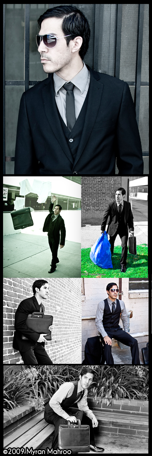 Male model photo shoot of Myran Mahroo and Elite Fashions in Whittier CA