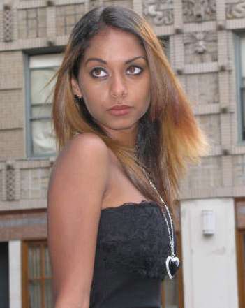 Female model photo shoot of Niajza in Lexington, makeup by Christina Vega