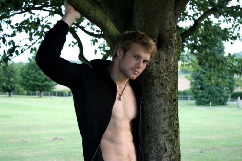 Male model photo shoot of George Ryle