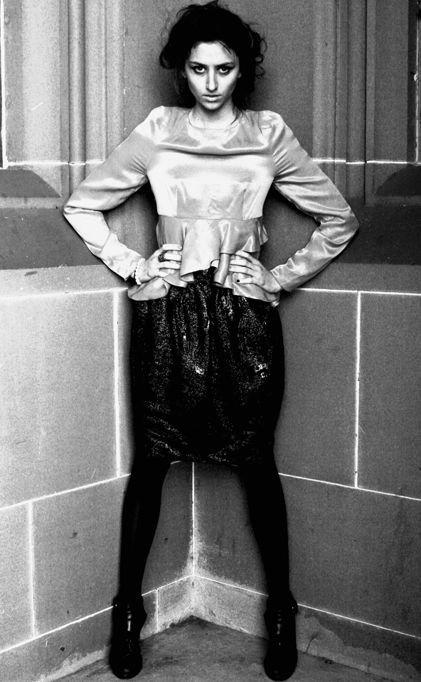 Female model photo shoot of Nichol Brooklyn and t a n y a s t o n e in University of Sydney