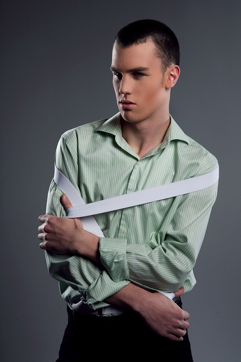 Male model photo shoot of Patrick WeBer