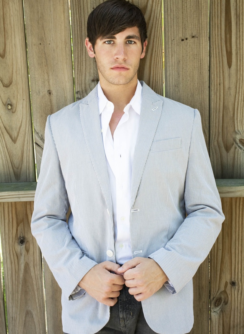 Male model photo shoot of Kyle Robert Merrill by Brit Thaler in E. 32nd Street Savannah,GA