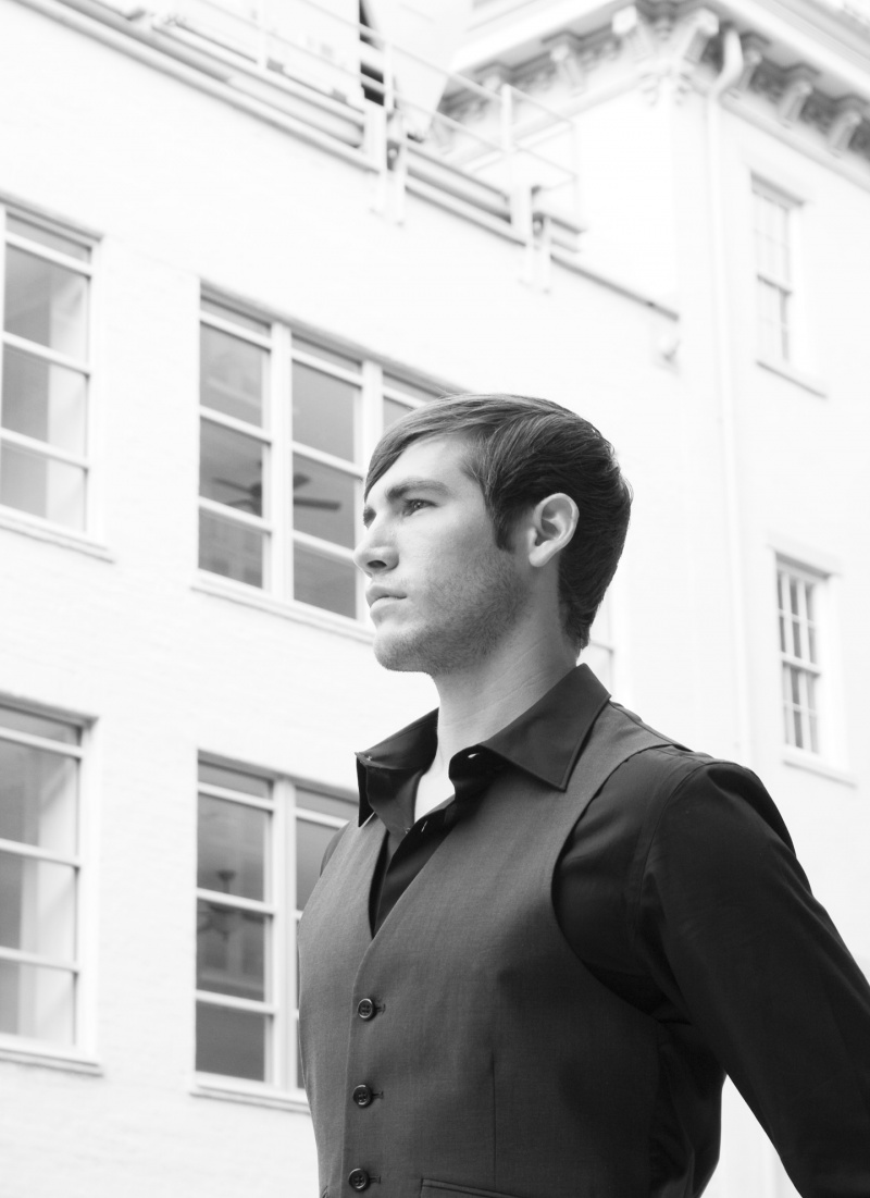 Male model photo shoot of Kyle Robert Merrill by Brit Thaler in Avia Hotel Savannah, GA