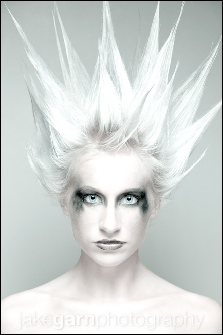 Female model photo shoot of Rachel MJ by Jake Garn, hair styled by chad seale