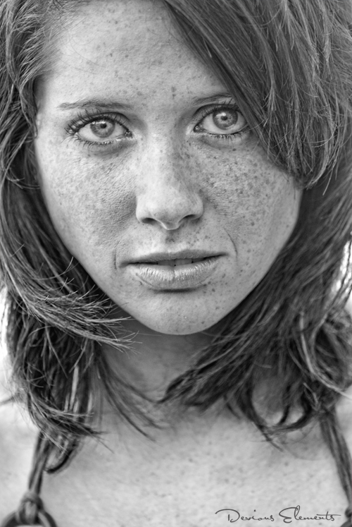 Female model photo shoot of Jen Friel by Devious Elements Photo