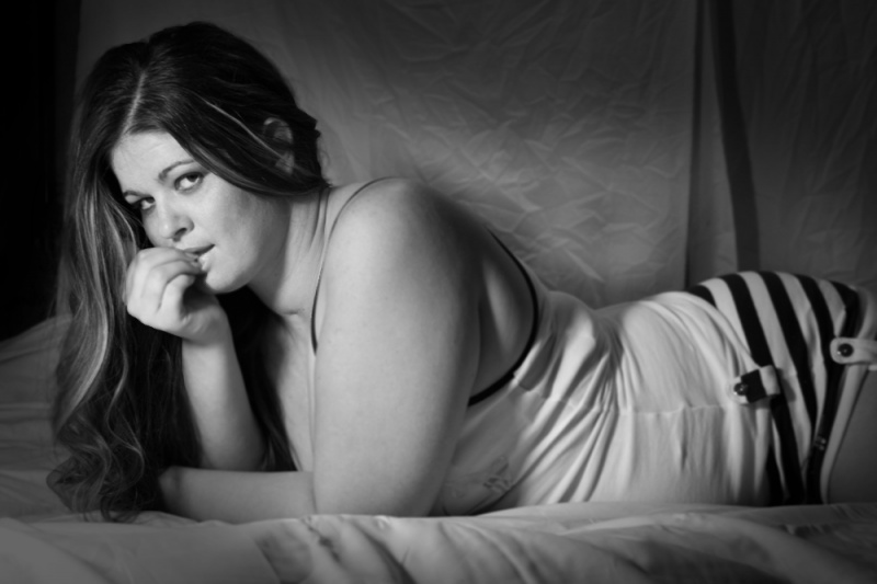 Female model photo shoot of Becky Mauthe by GMR Photography in Mayville, WI
