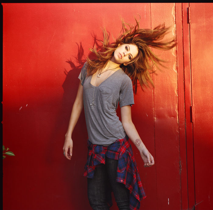 Female model photo shoot of amusedbyfashion by Zoey Grossman