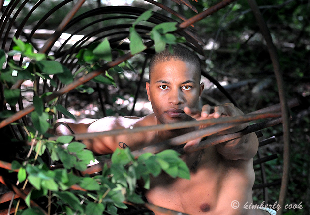 Male model photo shoot of Kuande by Big Paw Photo Syracuse