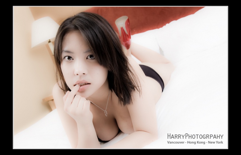 Male and Female model photo shoot of Harry Leung and Catfish87