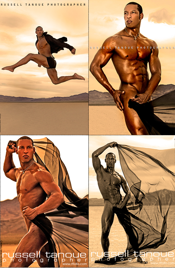 Male model photo shoot of Leo Santos in Dry Lake, Las Vegas