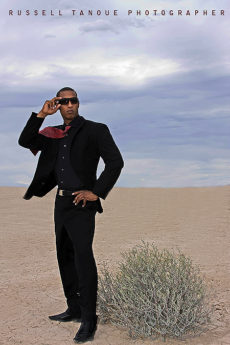 Male model photo shoot of Leo Santos in Dry Lake, Las Vegas