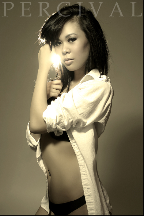 Female model photo shoot of Jei Lynn by percival