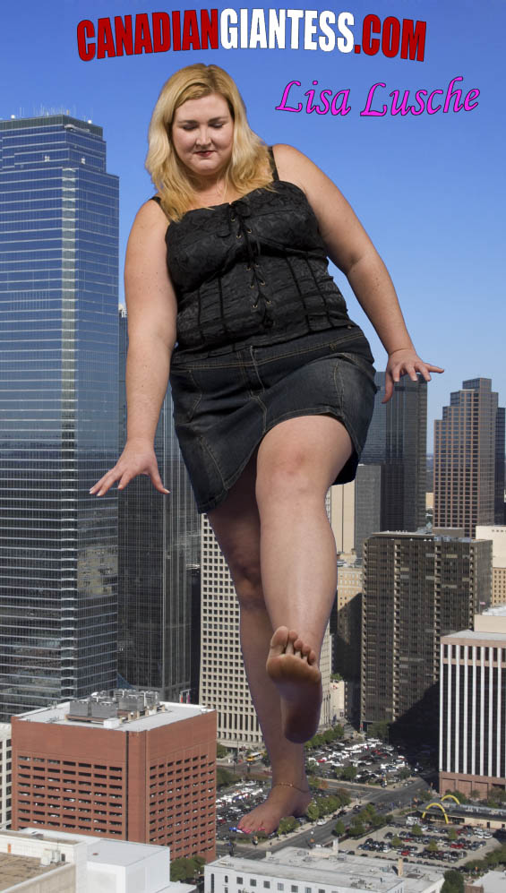 Female model photo shoot of Towering Lass by Les Major