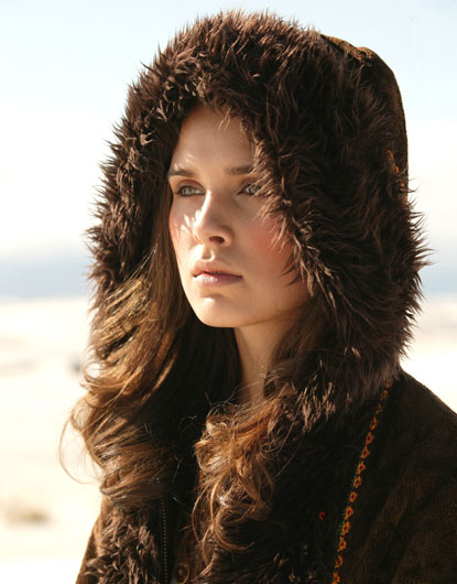 Female model photo shoot of Joanna Hathcock in White Sands, NM
