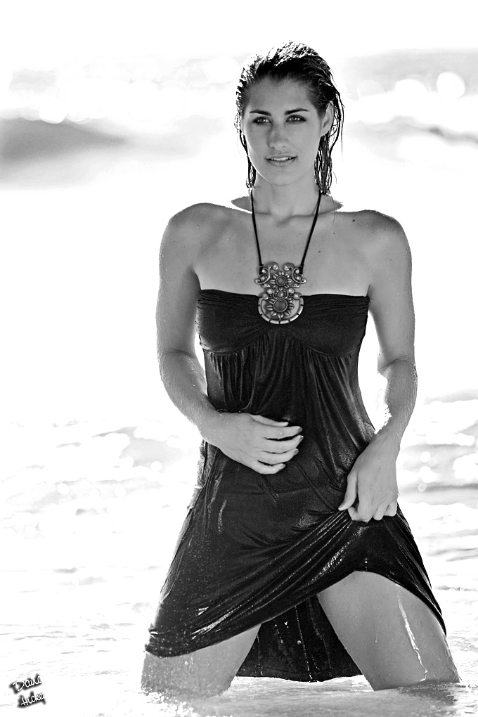 Female model photo shoot of Kristin Marr by David Hickey