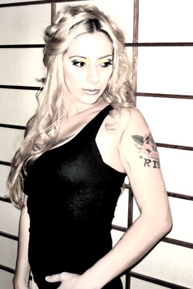 Female model photo shoot of Tattooed Seductress in HILO, HI