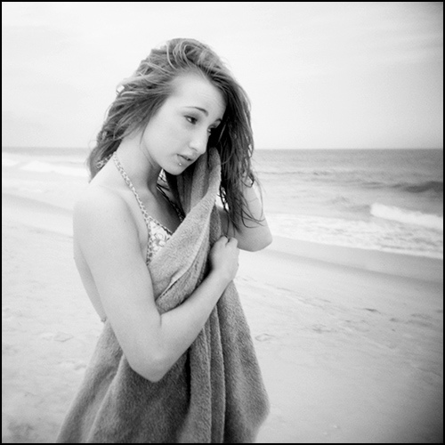 Female model photo shoot of Allison Stewart in Sea Side