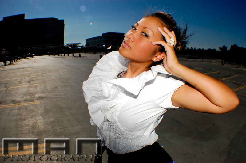 Female model photo shoot of Jennifer Medios by Miguel Antonio Nuestro