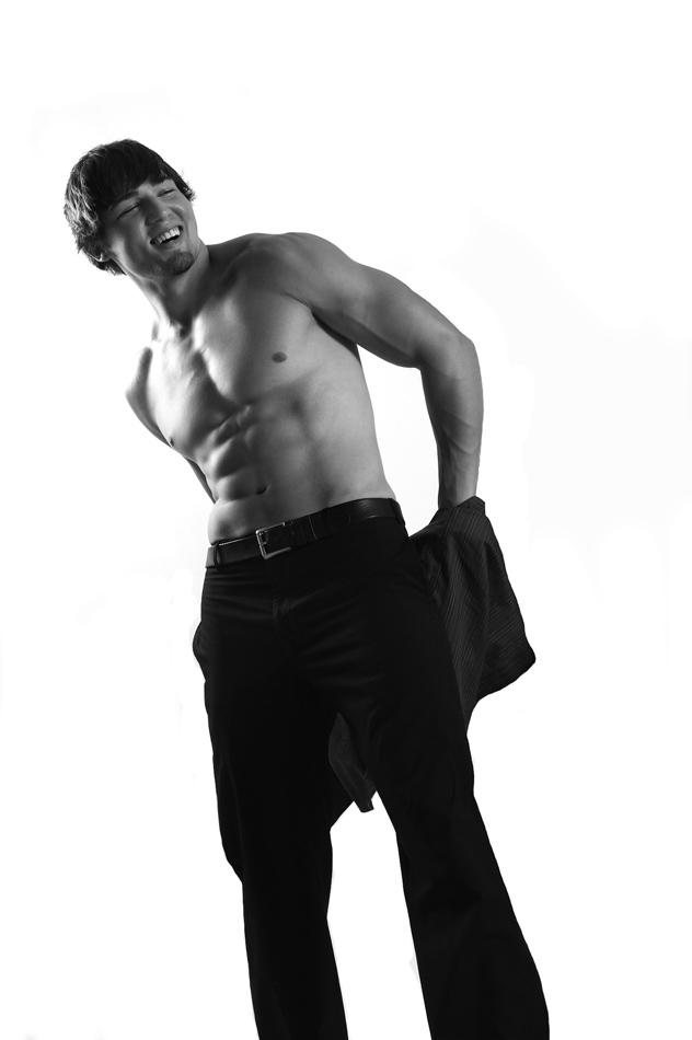 Male model photo shoot of Matt Geszvain