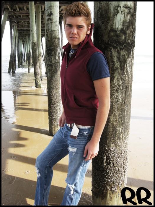 Male model photo shoot of JordanTyler in Virginia Beach Oceanfront