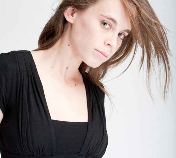 Female model photo shoot of April Whitlow in studio, springfield