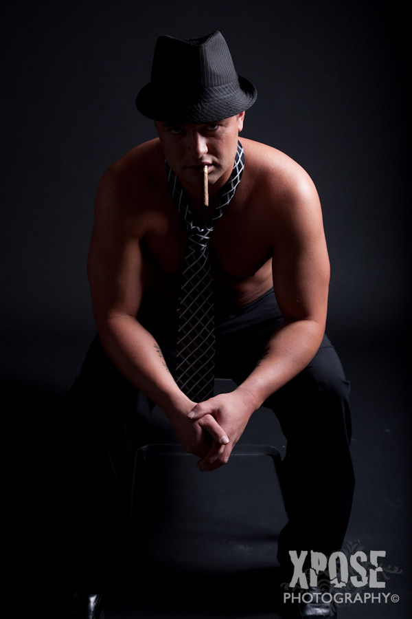 Male model photo shoot of Joshua Rees in Xpose Photography, makeup by MakeOverMary