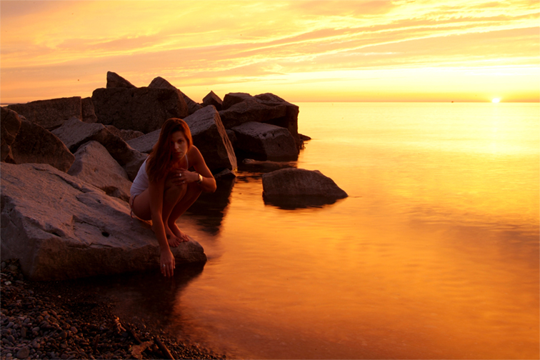 Female model photo shoot of Erin_Ashley by Stewart  Cook in Hamilton Beach
