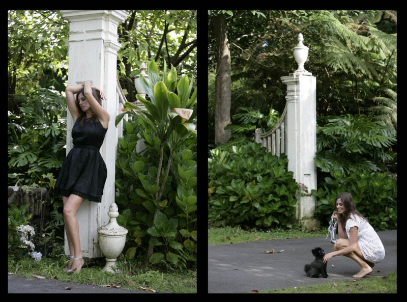 Female model photo shoot of Moriah Smith in Big Island