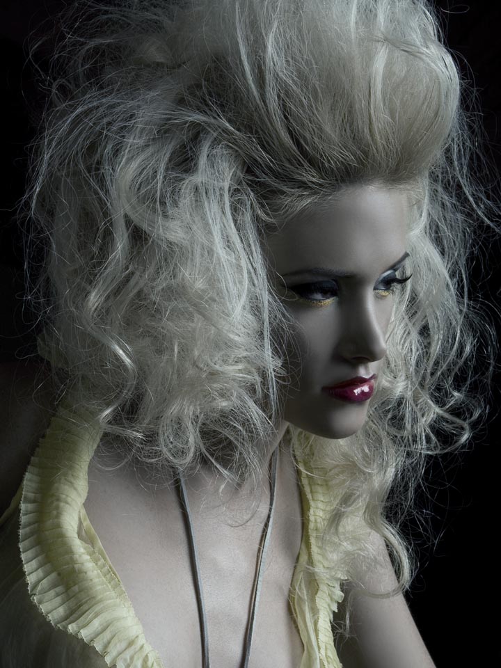 Female model photo shoot of Make-up by Khadine and A S H L E I G H by natasha kertes, hair styled by Amanda Parisi