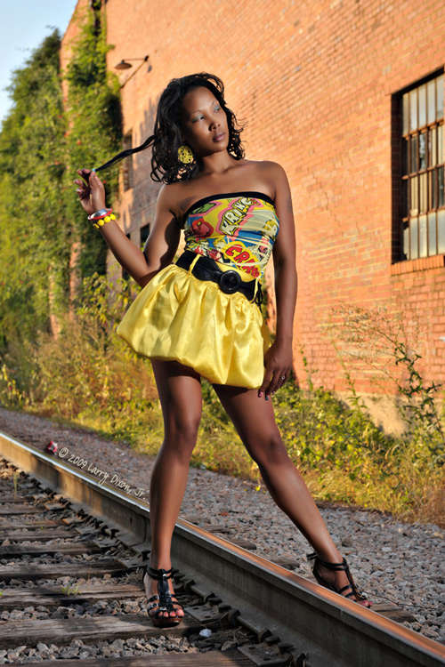 Female model photo shoot of Drop Dead GorJess in RALEIGH, NC