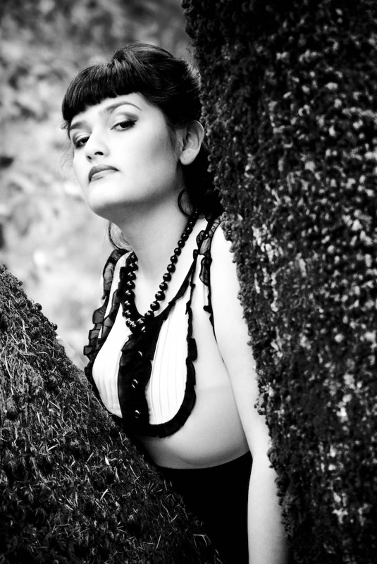 Female model photo shoot of Lady Snowblood by Boggs Photography