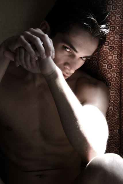 Male model photo shoot of Sergio Fernandez by Thomas Synnamon