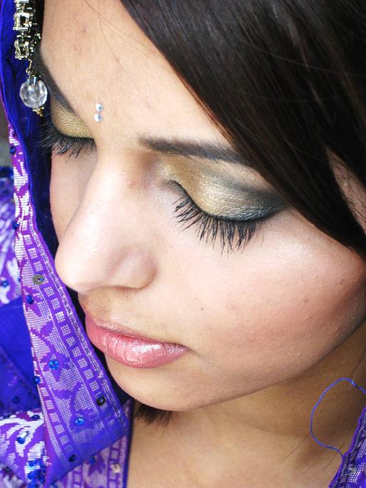 Female model photo shoot of Makeup by Ruhi in Vancouver