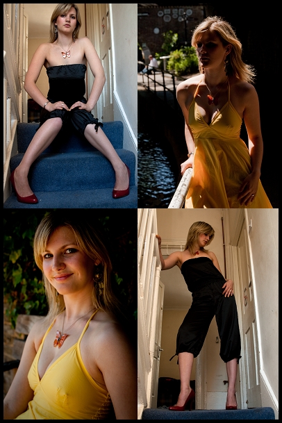 Female model photo shoot of Heike by Studio Lavalette in camden