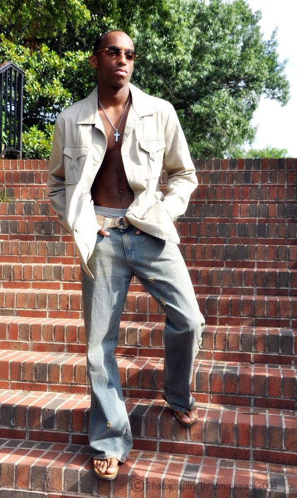 Male model photo shoot of Jeremy Michael by Photography by Emmanuel in Howard University, Washington, DC