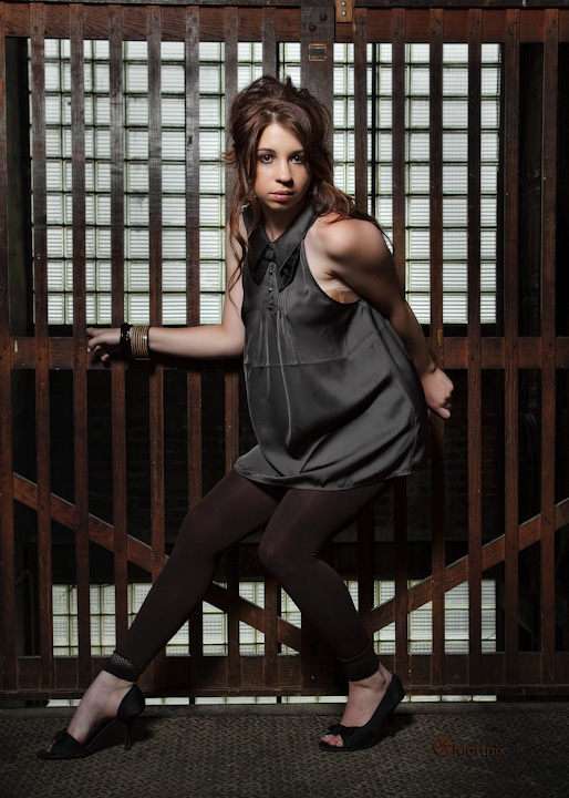 Female model photo shoot of Raysa Perez by Moffpix