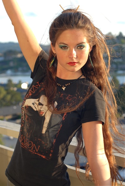 Female model photo shoot of AylaRose LaAkea