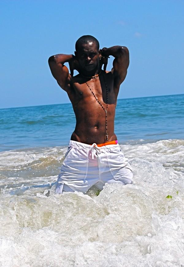 Male model photo shoot of B Wallace Photography and Javin James in Seaside Heights